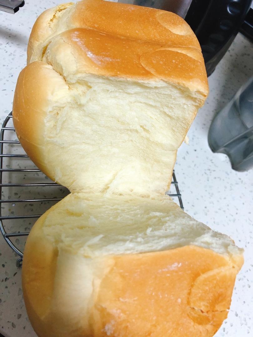 夺命软吐司(๑´ڡ`๑)超软拉丝极速方便的一次发酵吐司