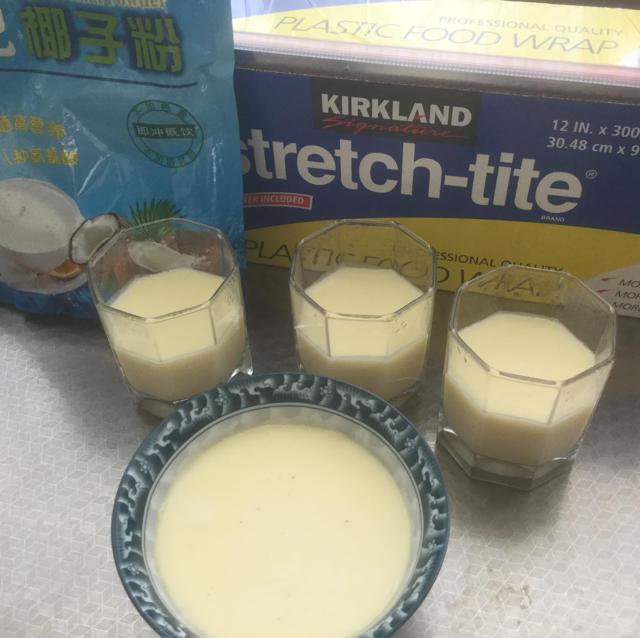 水嫩烫面蒸蛋糕