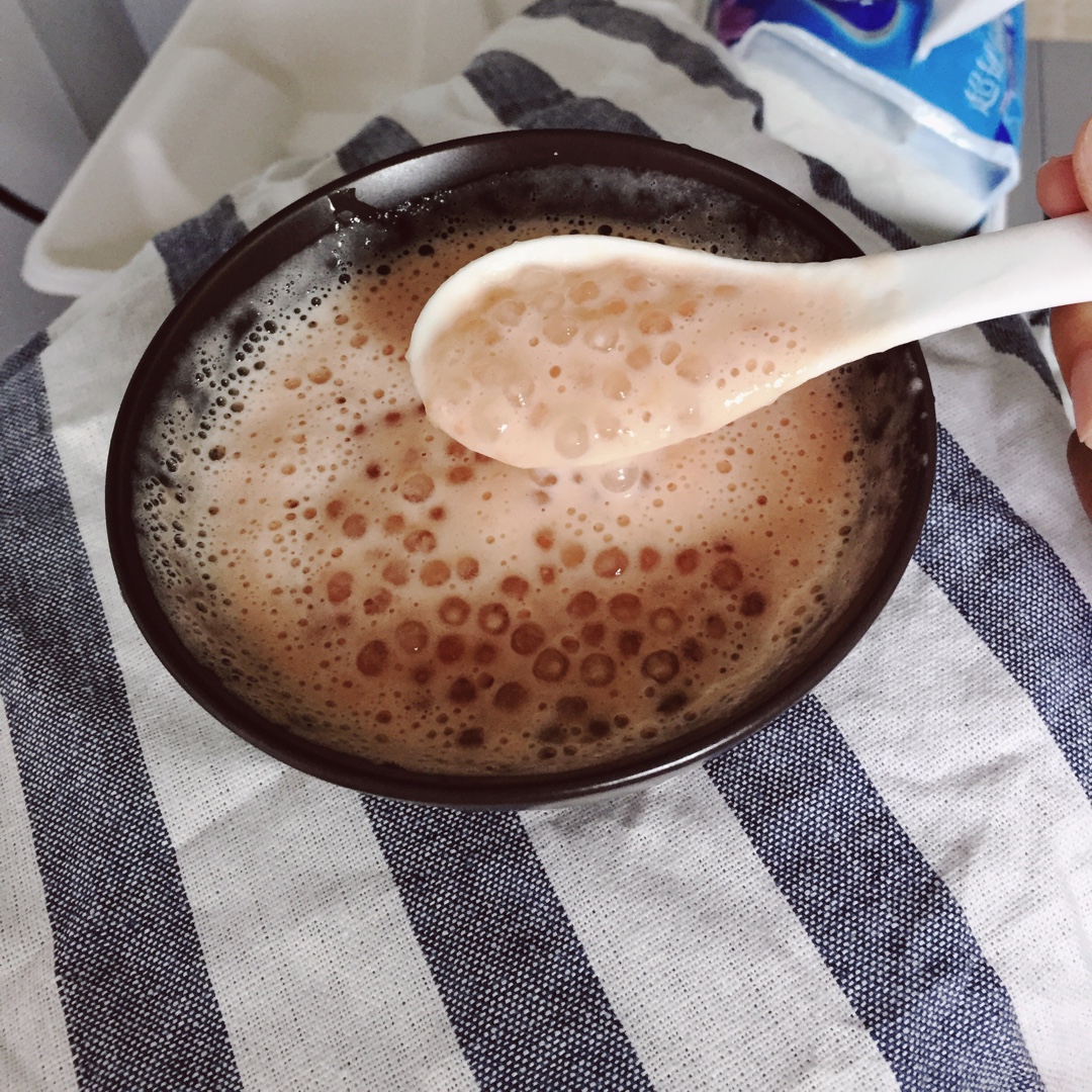 木瓜牛奶西米露