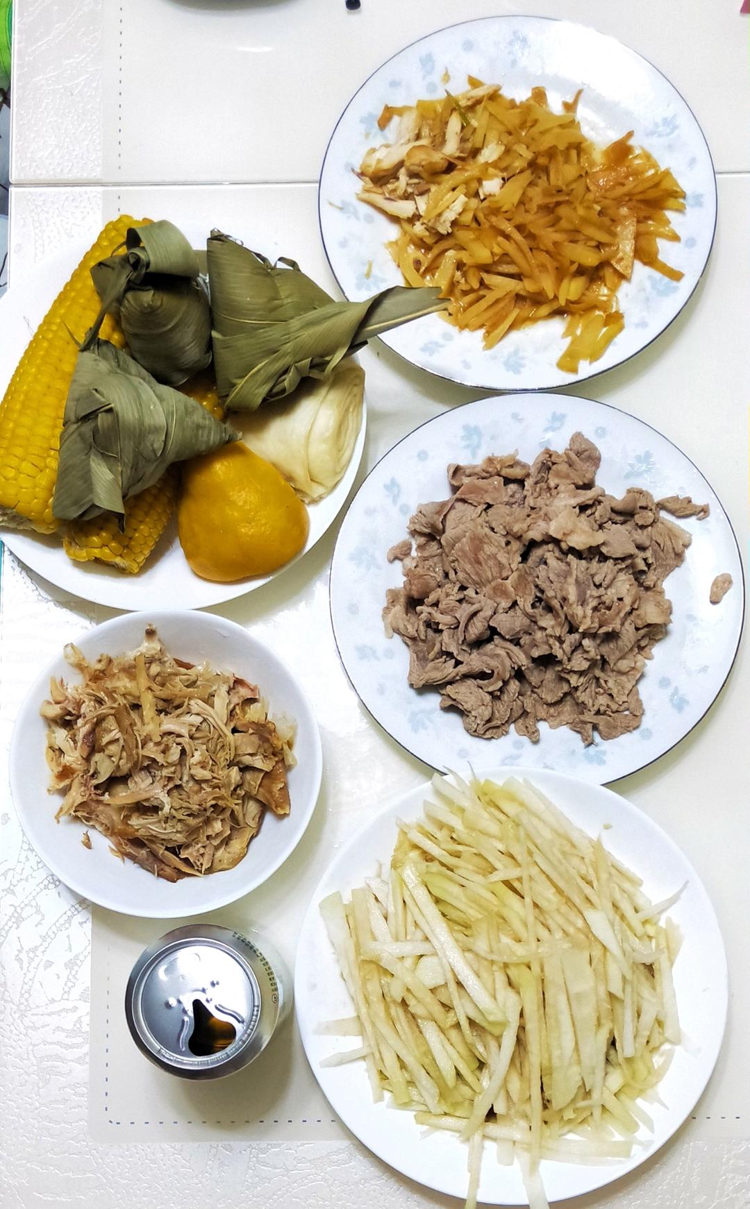 咸香爽脆后味带甜的【凉拌撇咧】