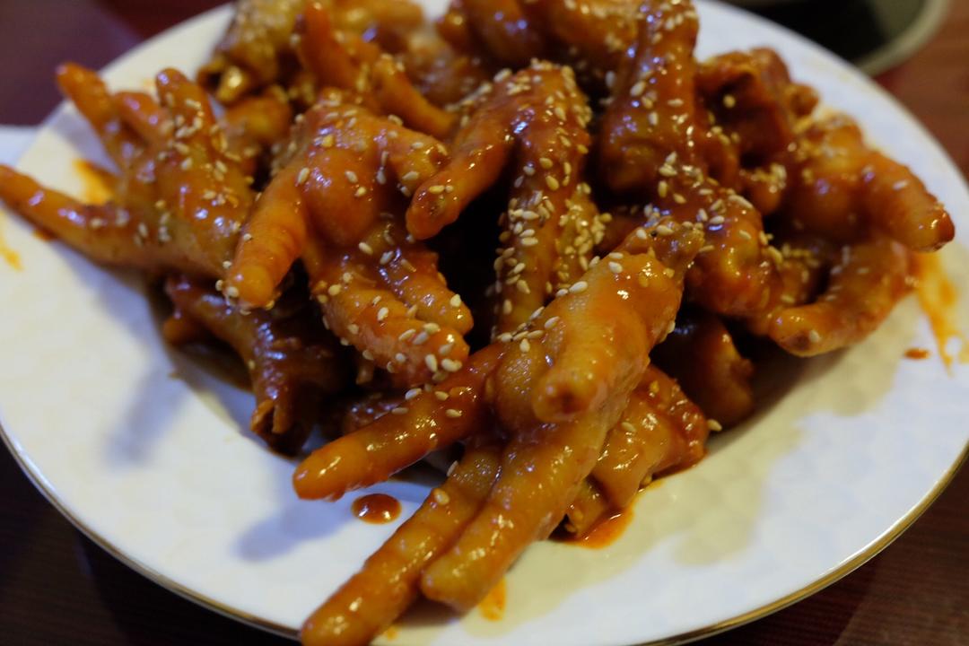 韩式辣酱鸡爪