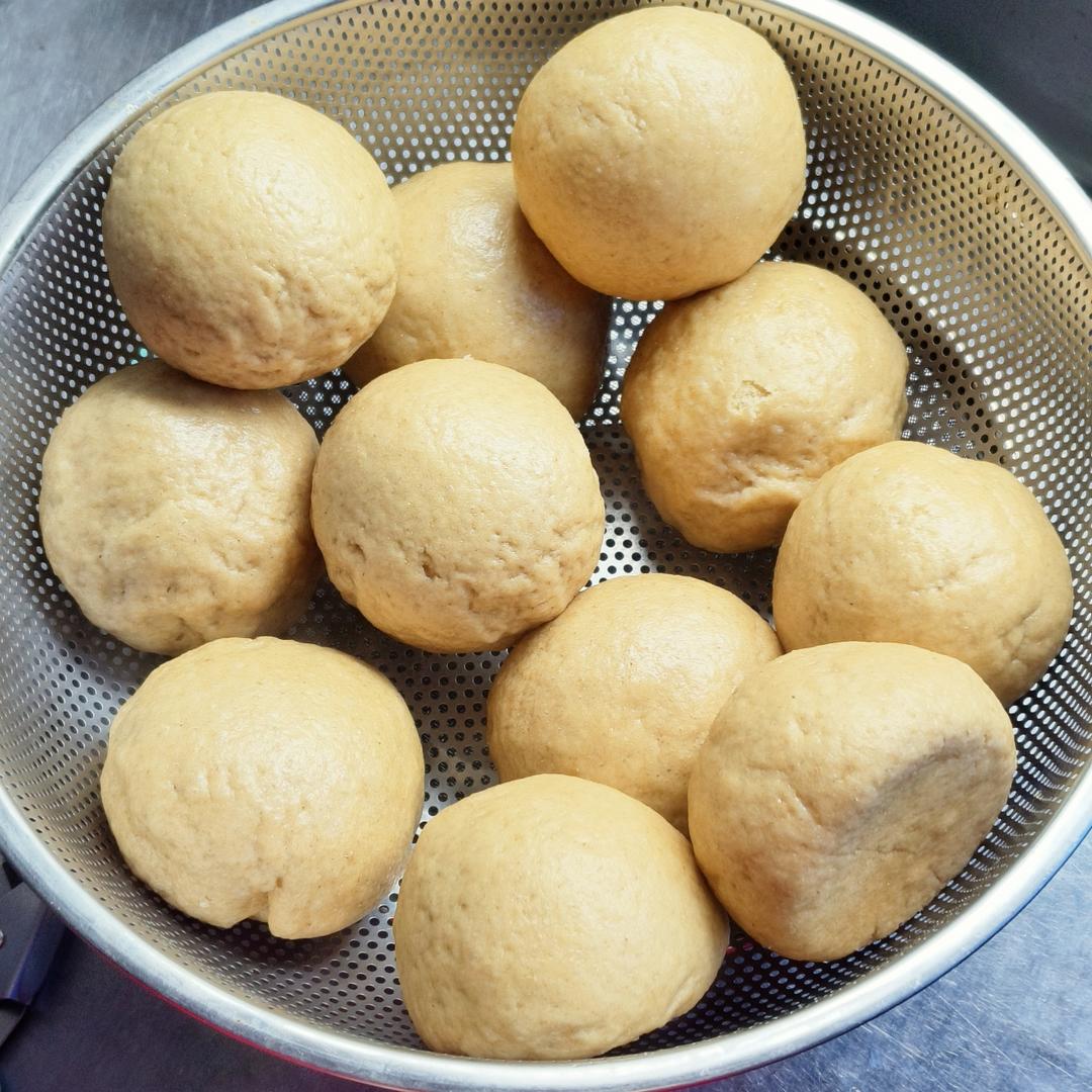 全麦馒头·无糖无油的做法