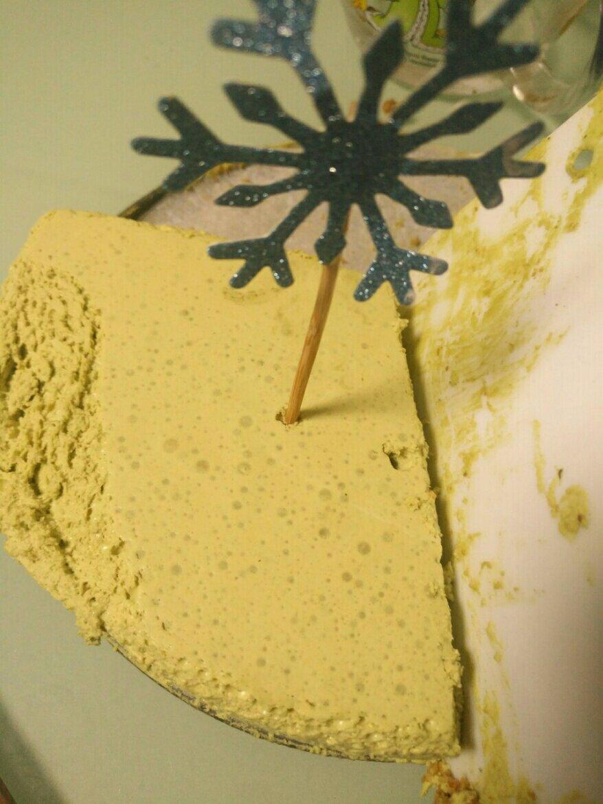 免烤新手抹茶慕斯