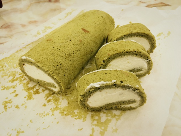 抹茶蛋糕卷