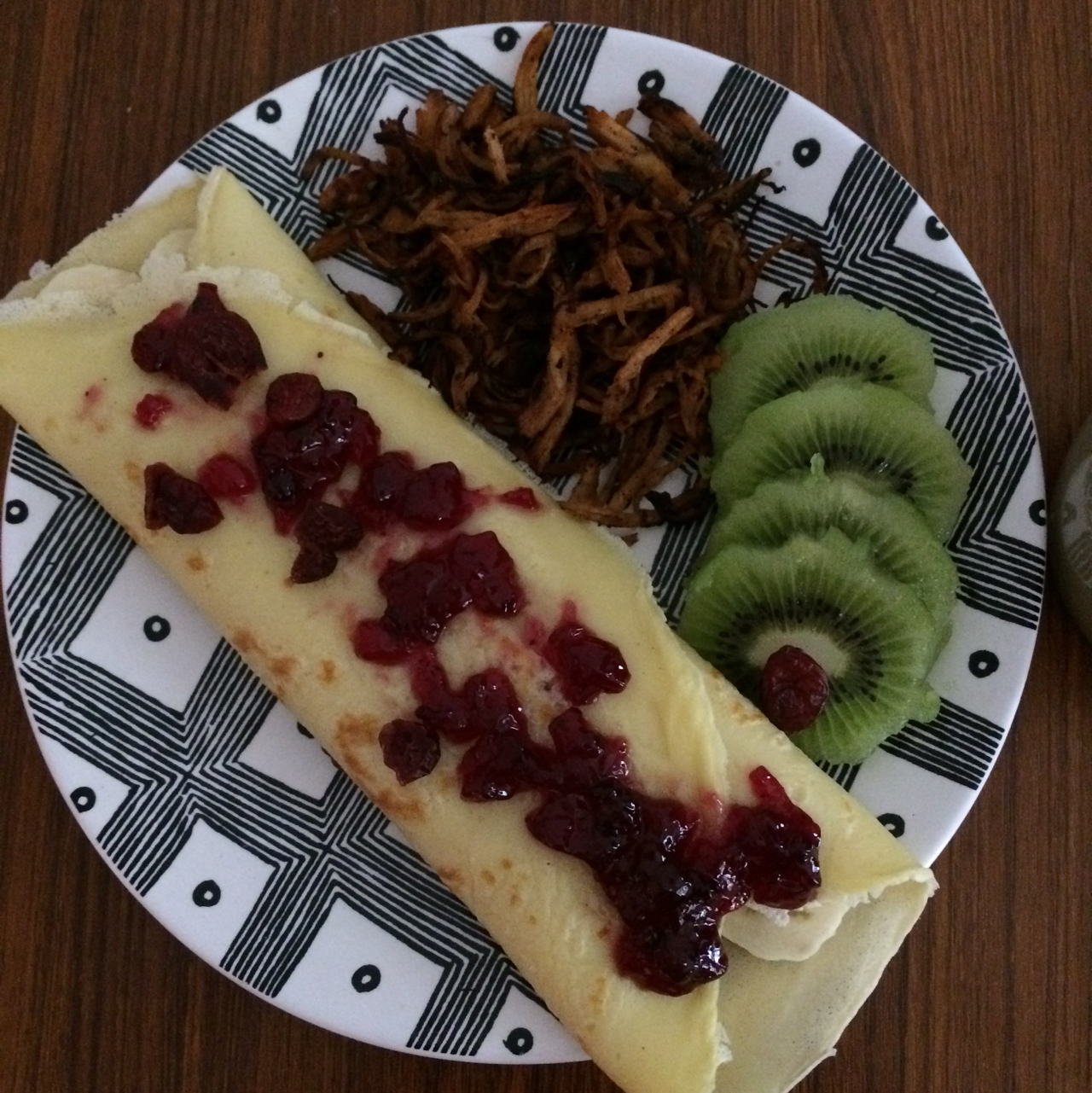 基础早餐可丽饼