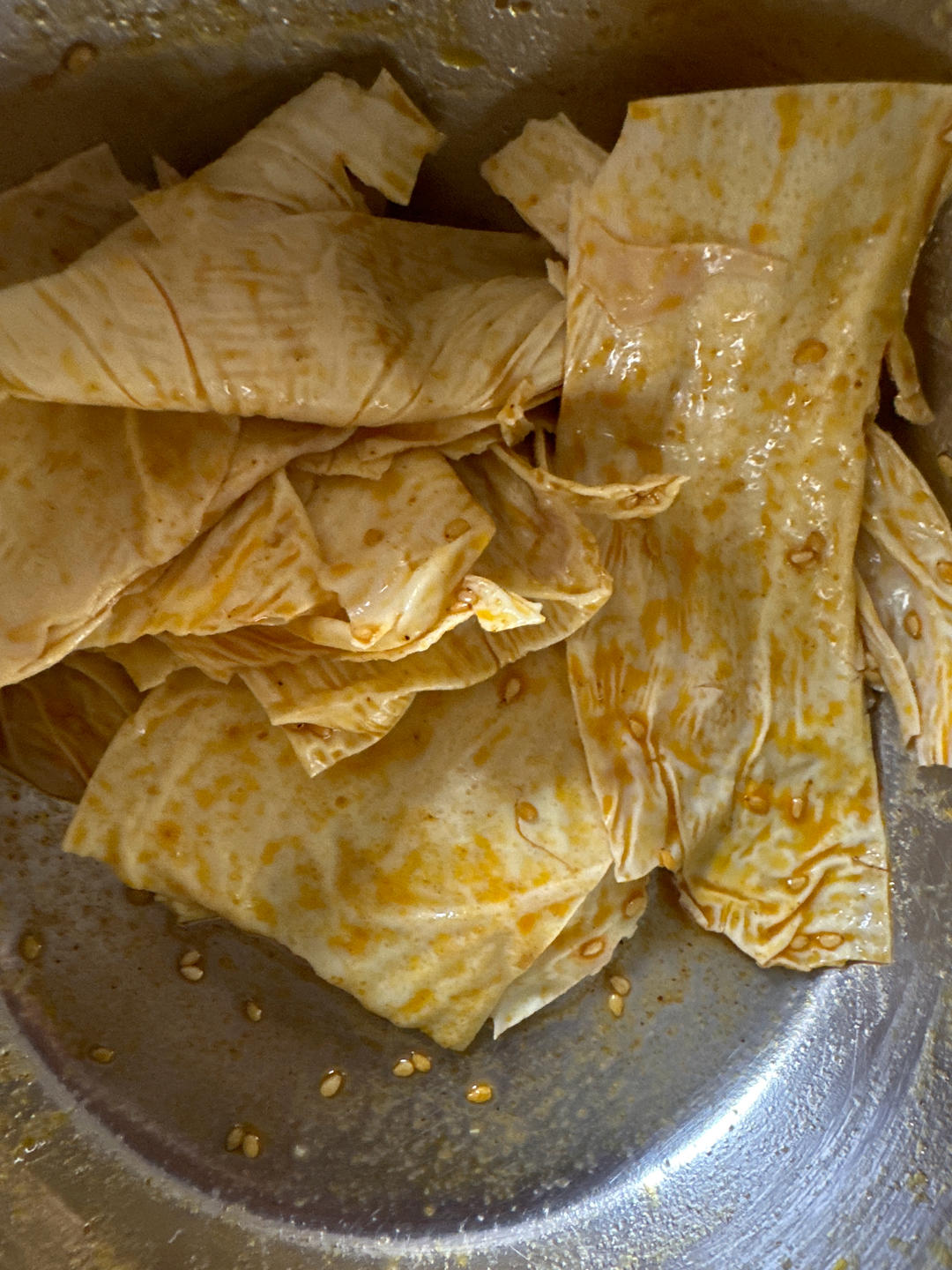 辣片（小时候的味道～人造肉）