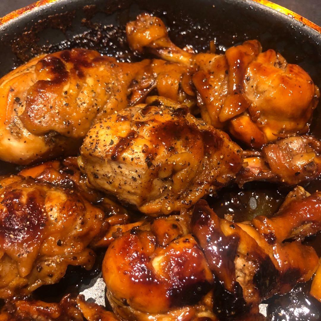 日式照烧鸡腿无油版