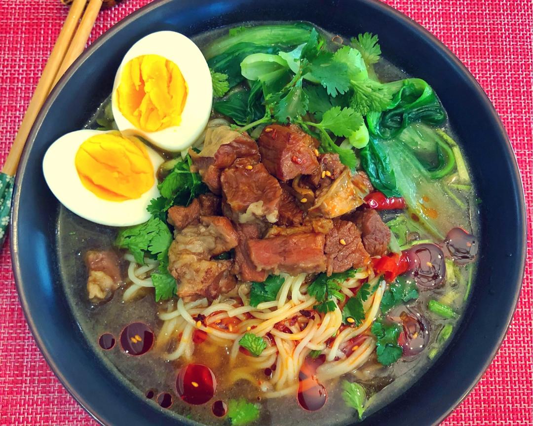 红烧牛肉面