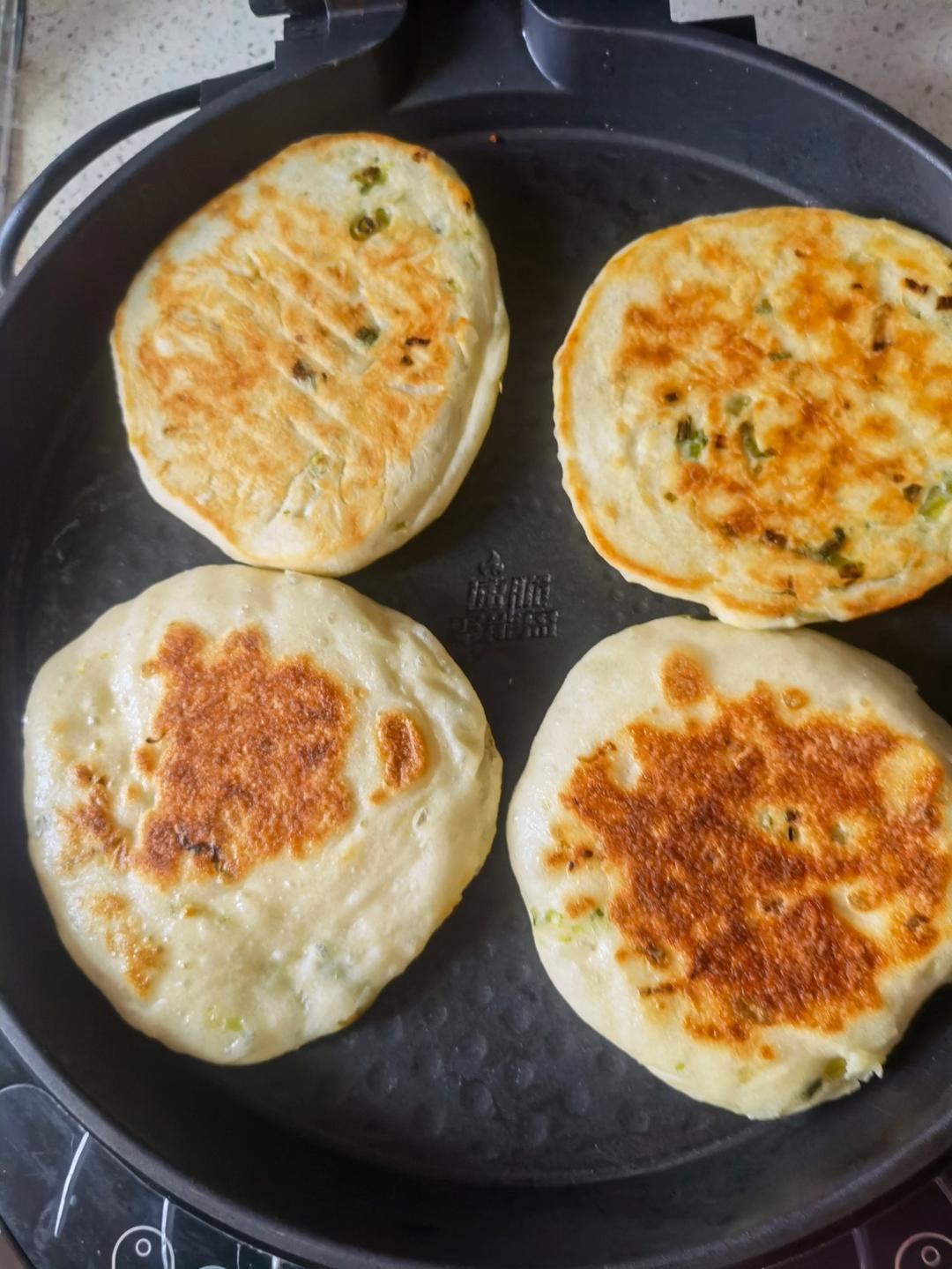 葱花发面软饼