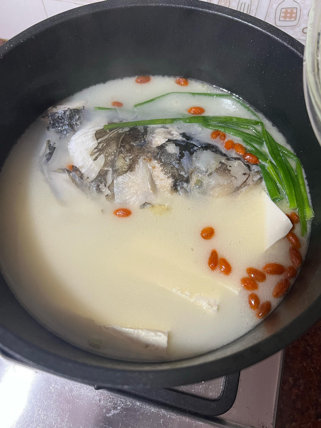 鱼头豆腐汤