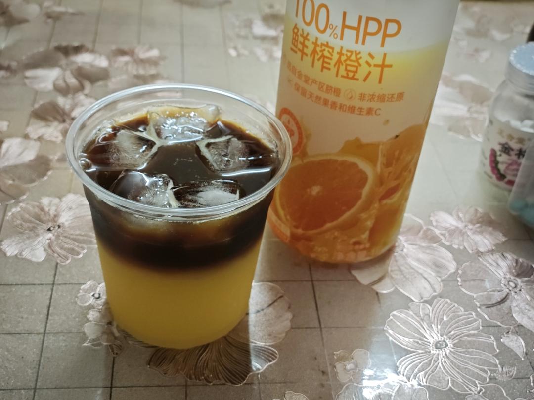 自制瑞幸橙C美式~冰咖控最爱