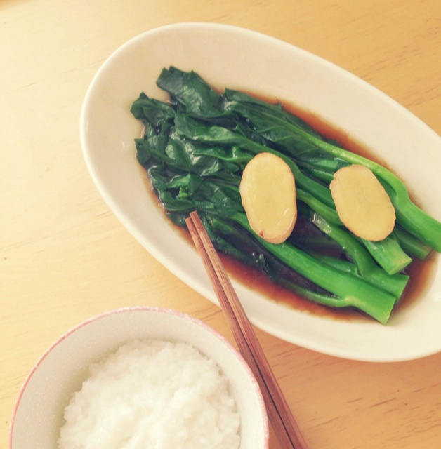 白灼芥兰