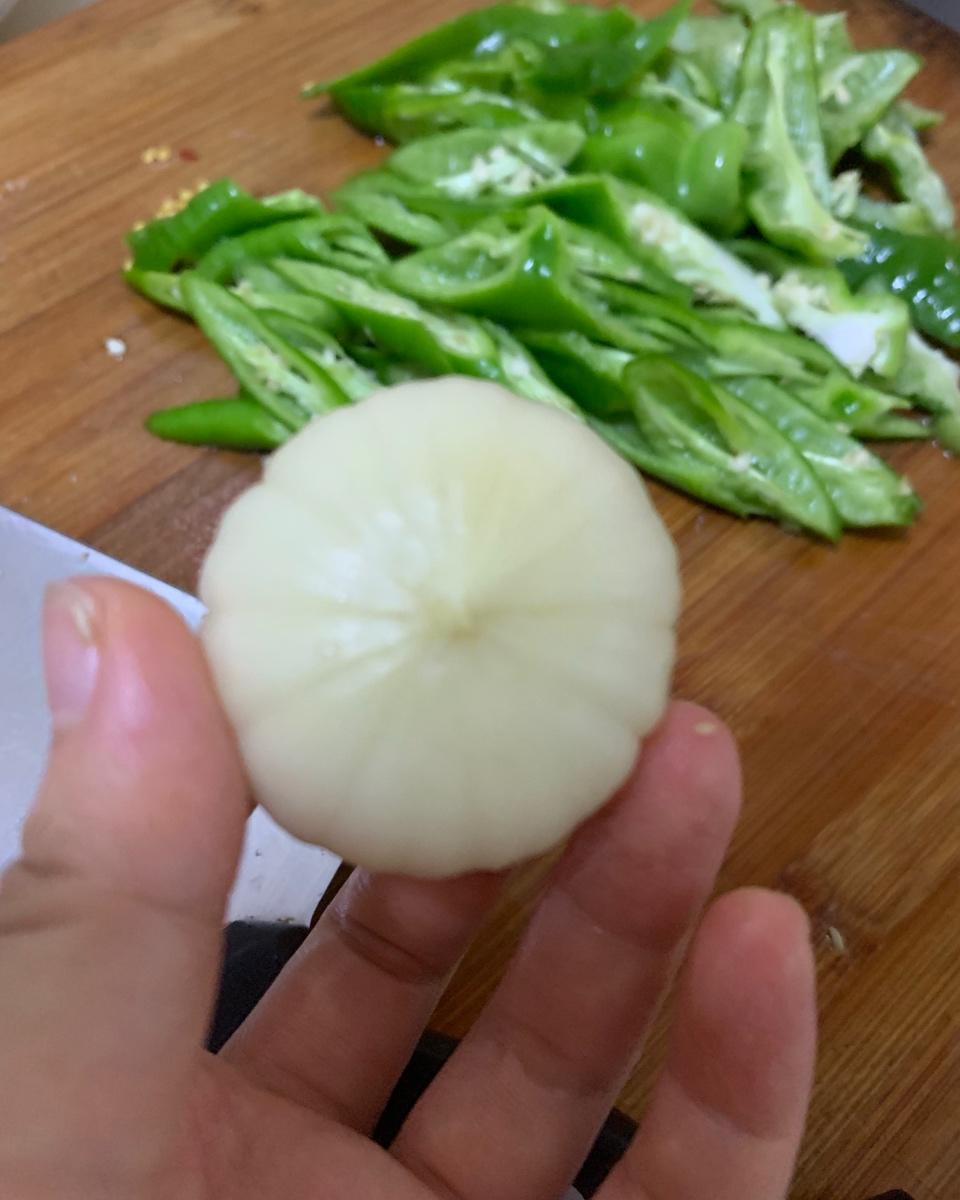 五彩蛋炒饭