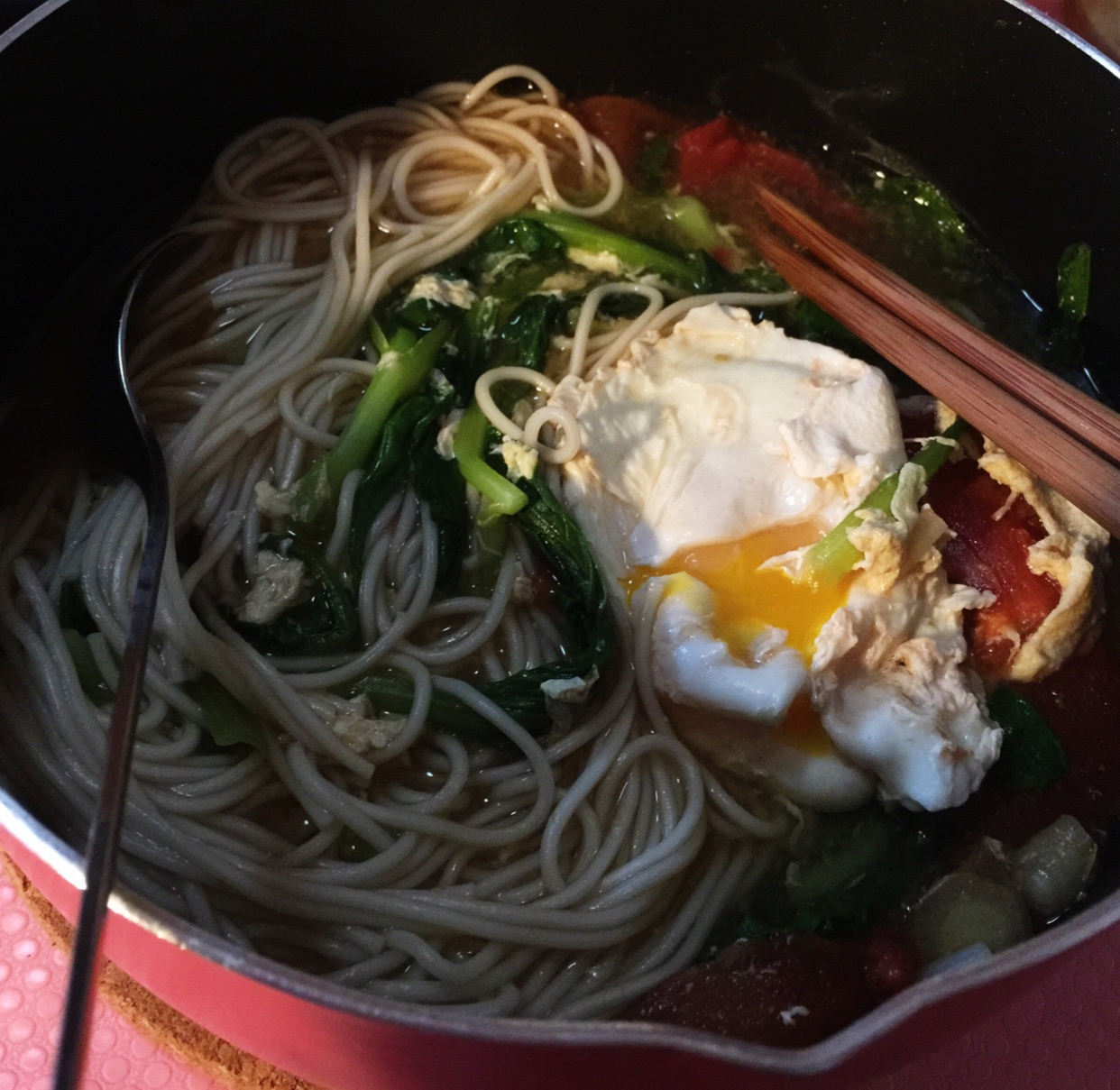 西红柿鸡蛋面