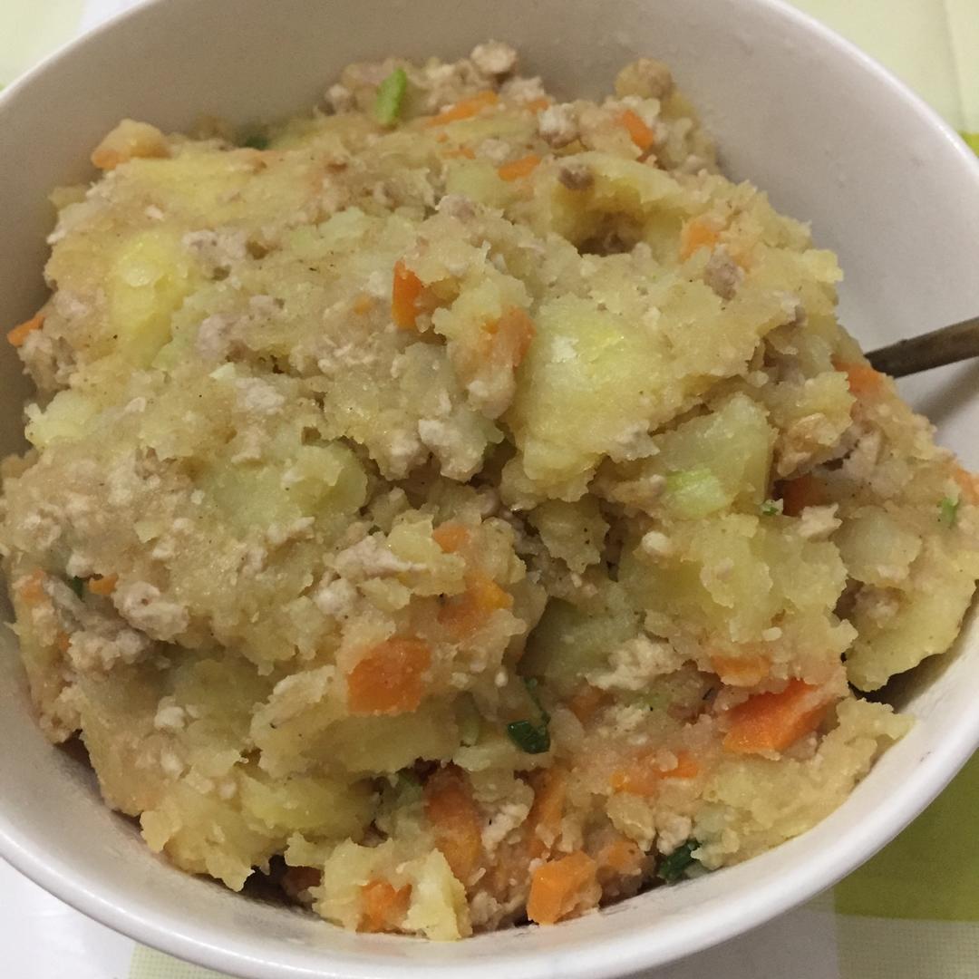快手菜，土豆小丸子