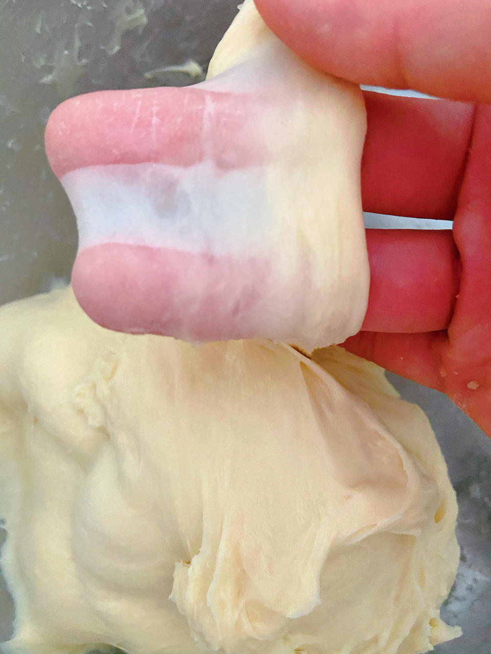 打蛋器20分揉出手套膜