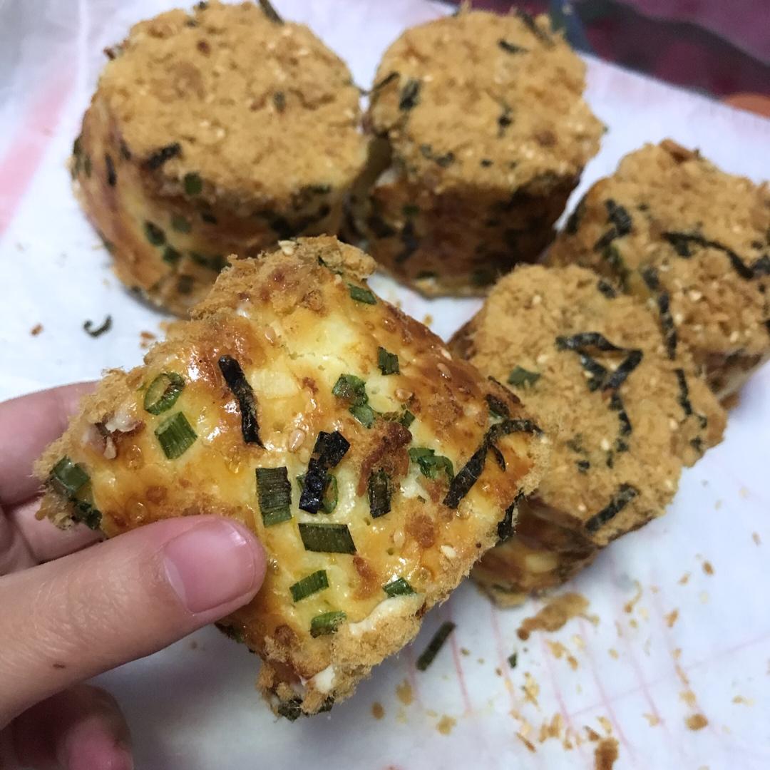 肉松面包卷