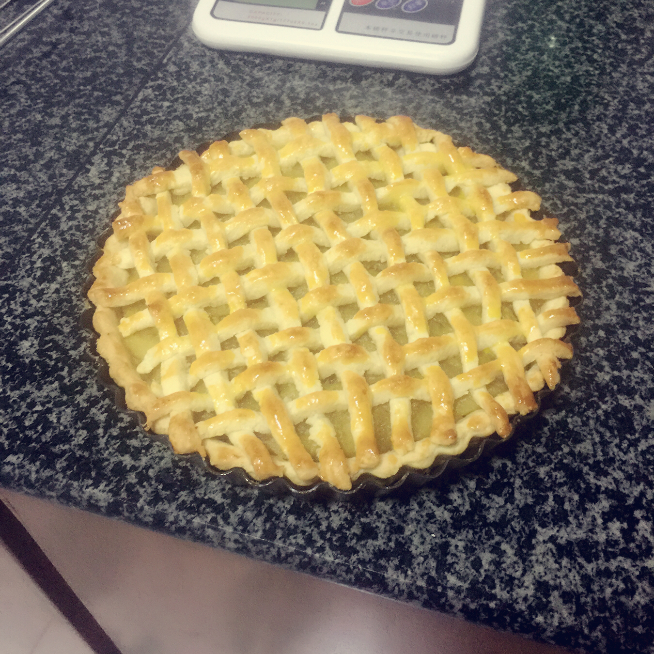 菠萝派（八寸派盘）