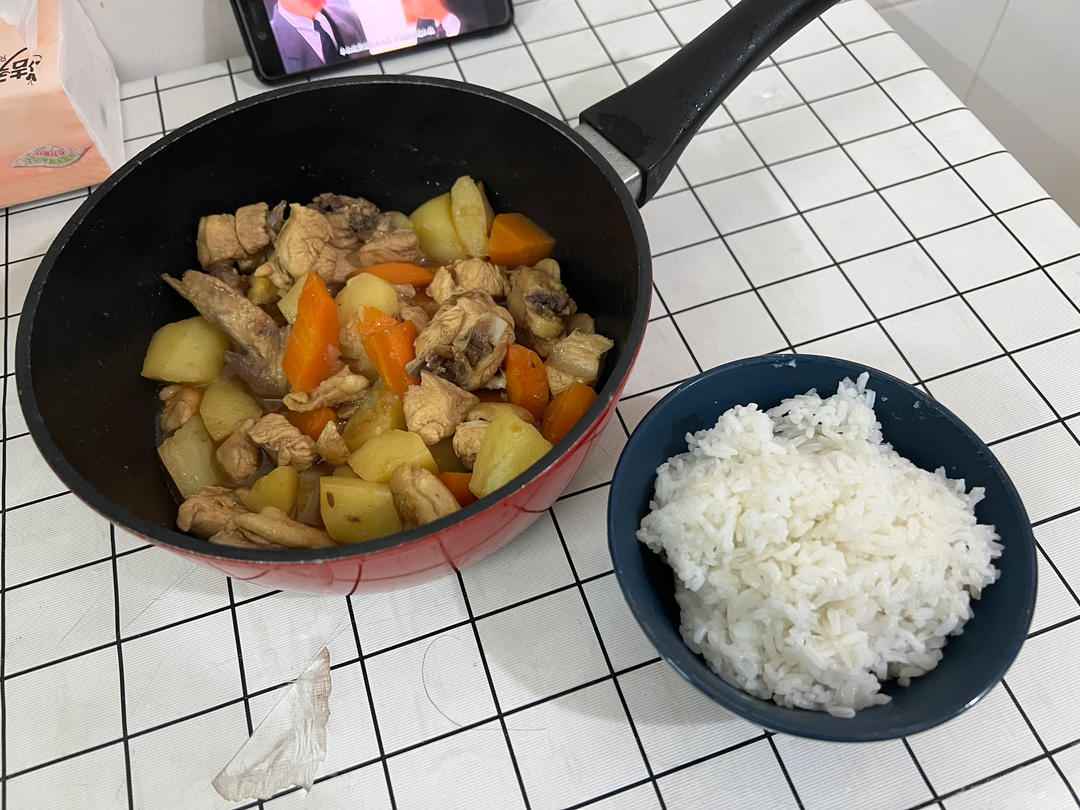 简单又好吃的黄焖鸡