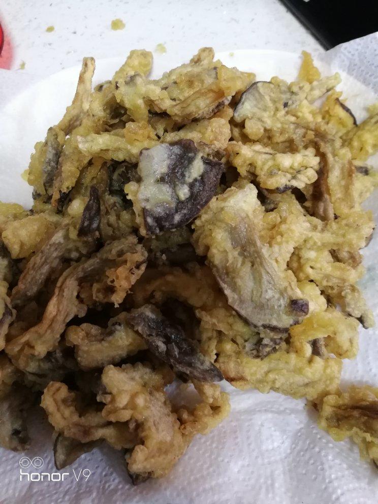 炸蘑菇