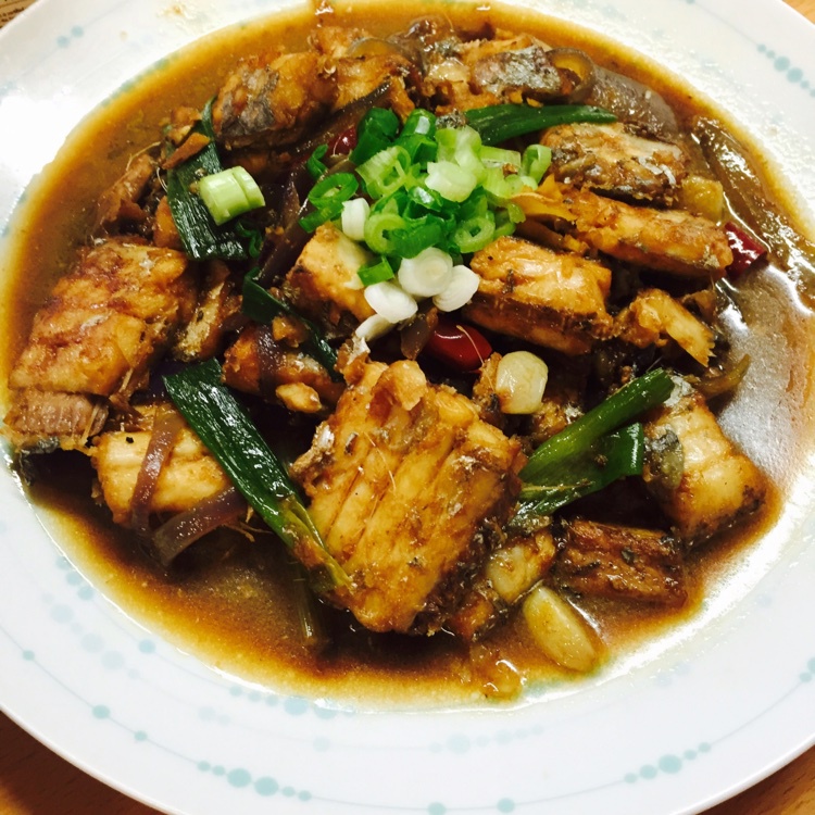 红烧带鱼