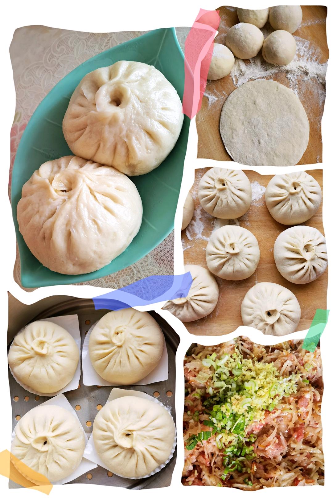 萝卜丝鲜肉包