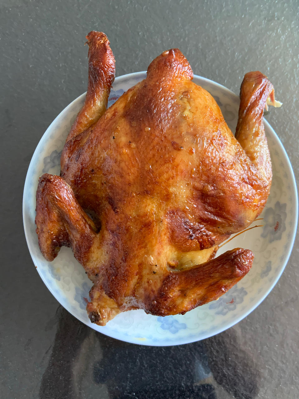 袋袋烤鸡--自制腌料+脆皮秘籍