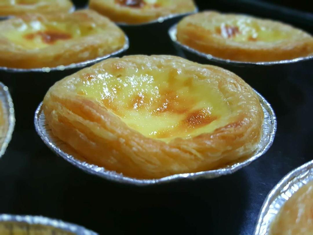 烤葡式蛋挞