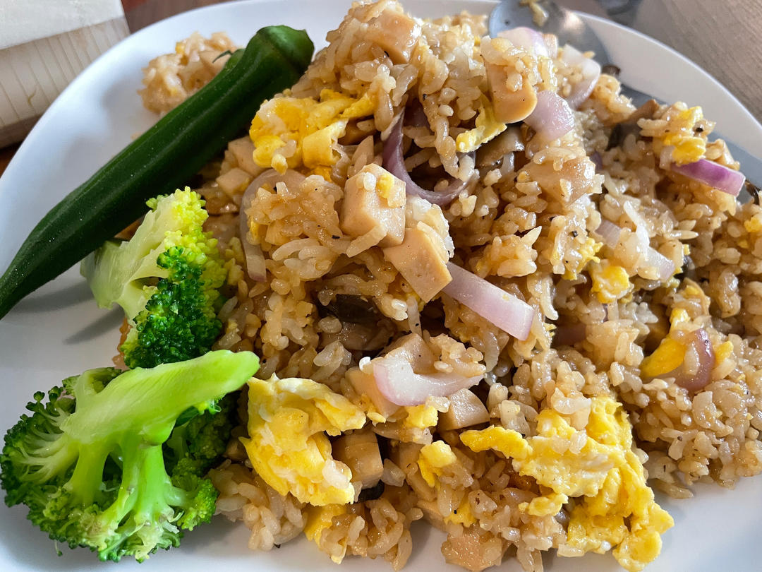 好吃到停不下来的酱油蛋炒饭