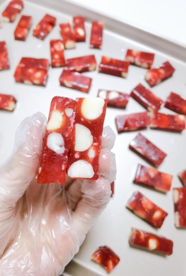 孩子爱吃的低糖水果软糖