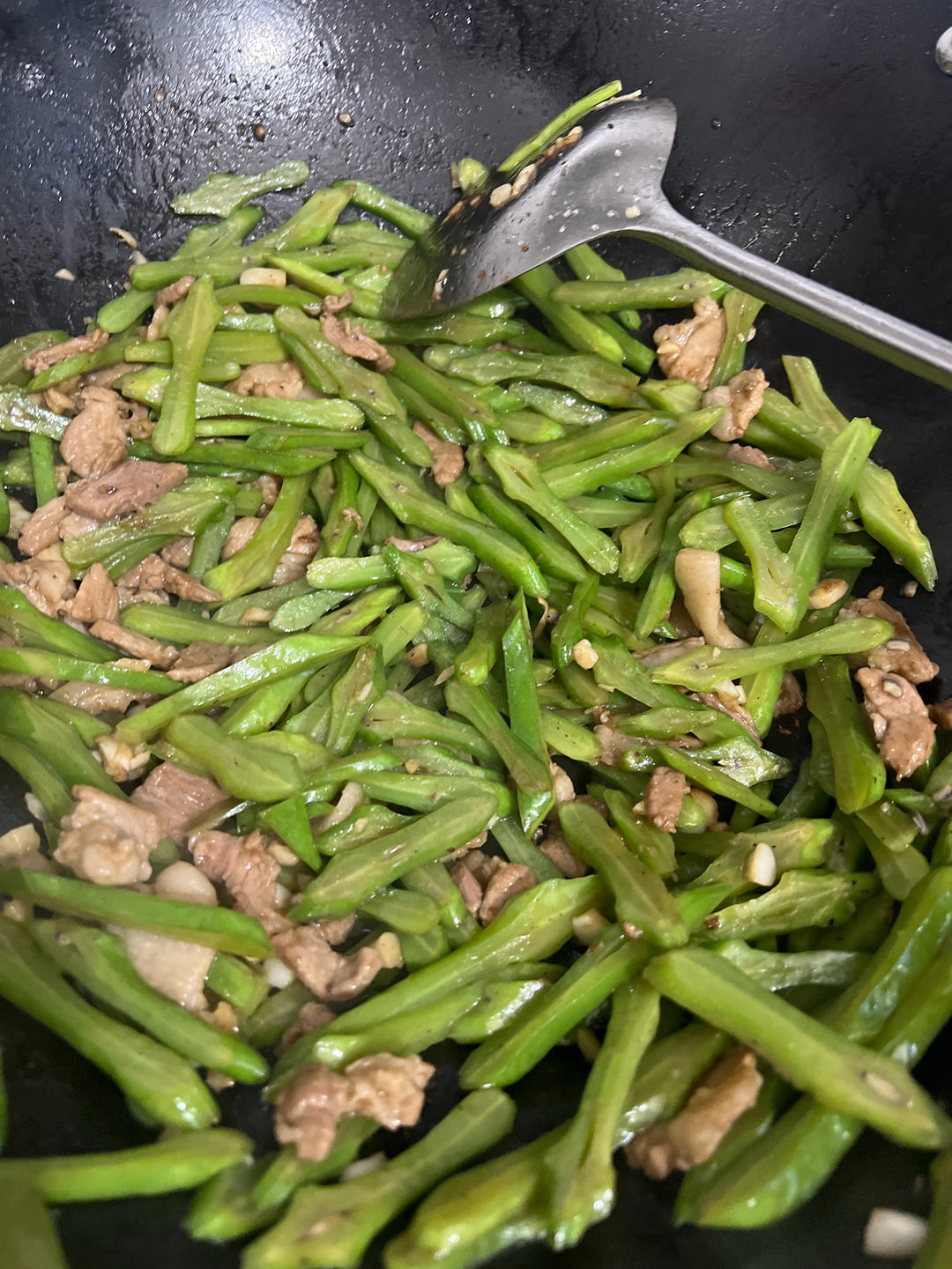 刀豆炒肉丝❗️美味下饭菜