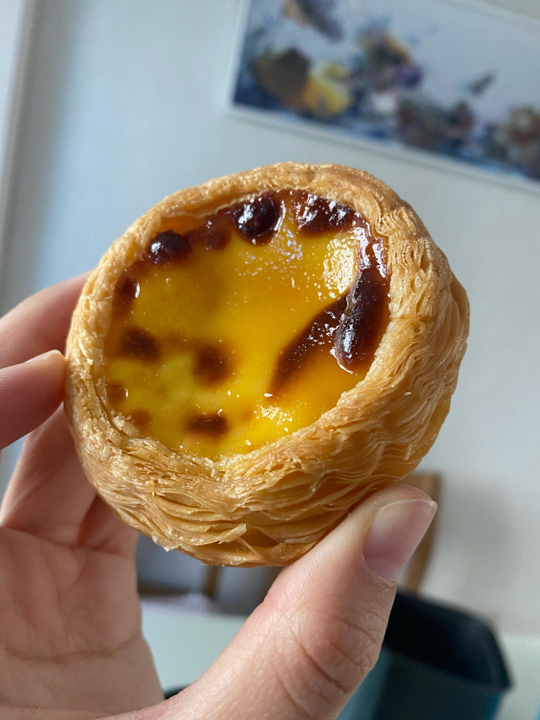 简简纯淡奶油蛋挞液的做法