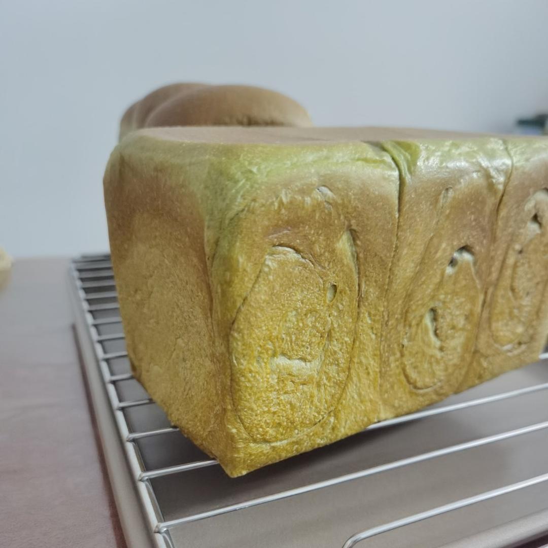 日式抹茶生吐司🍞/超软又夏天