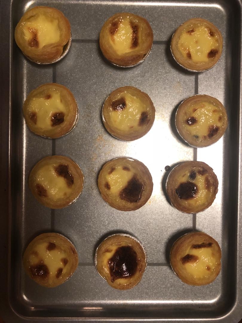 蛋挞液（做出美味蛋挞的配方）