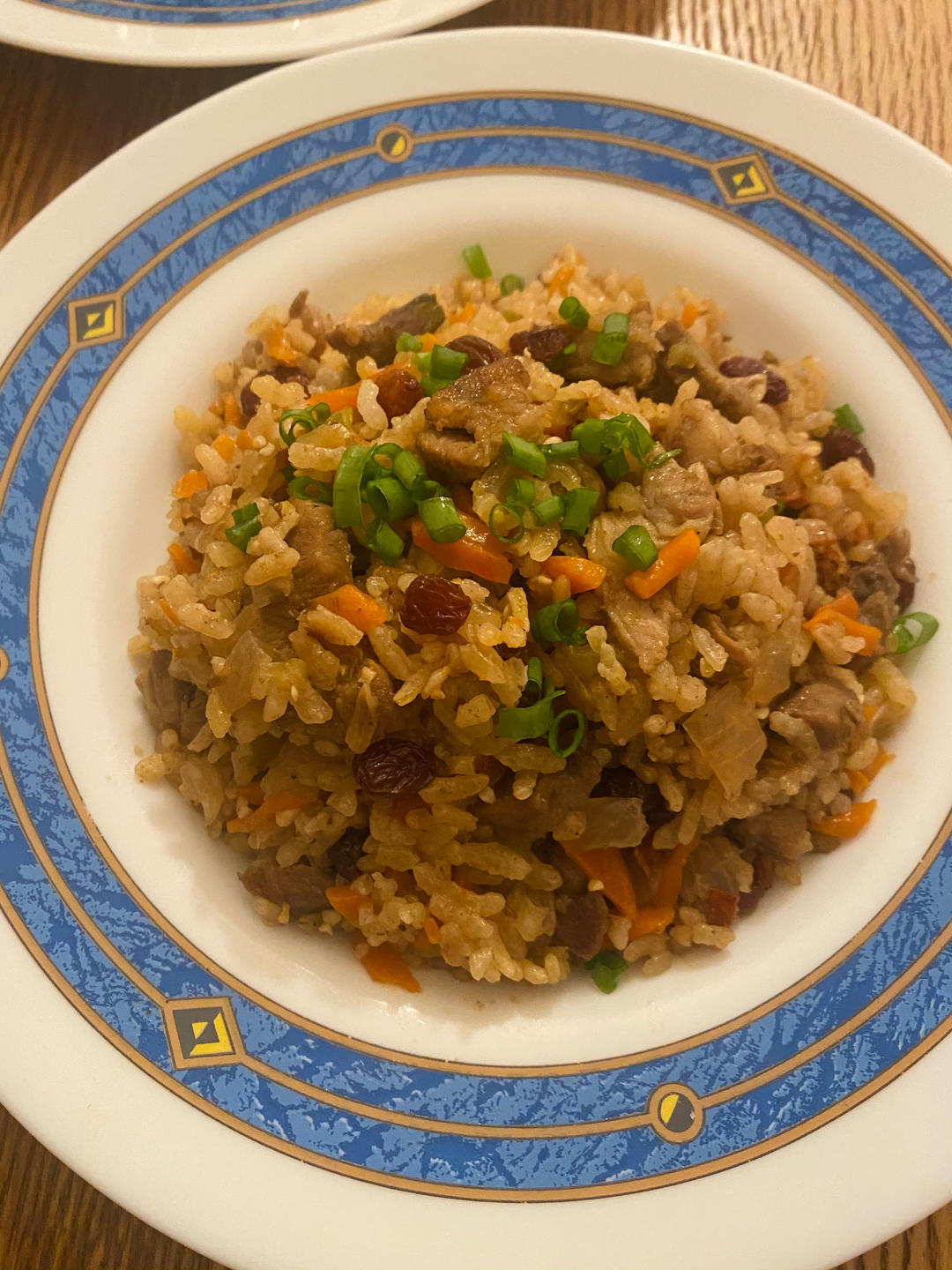 羊肉手抓饭（电饭煲和炒锅对比版）