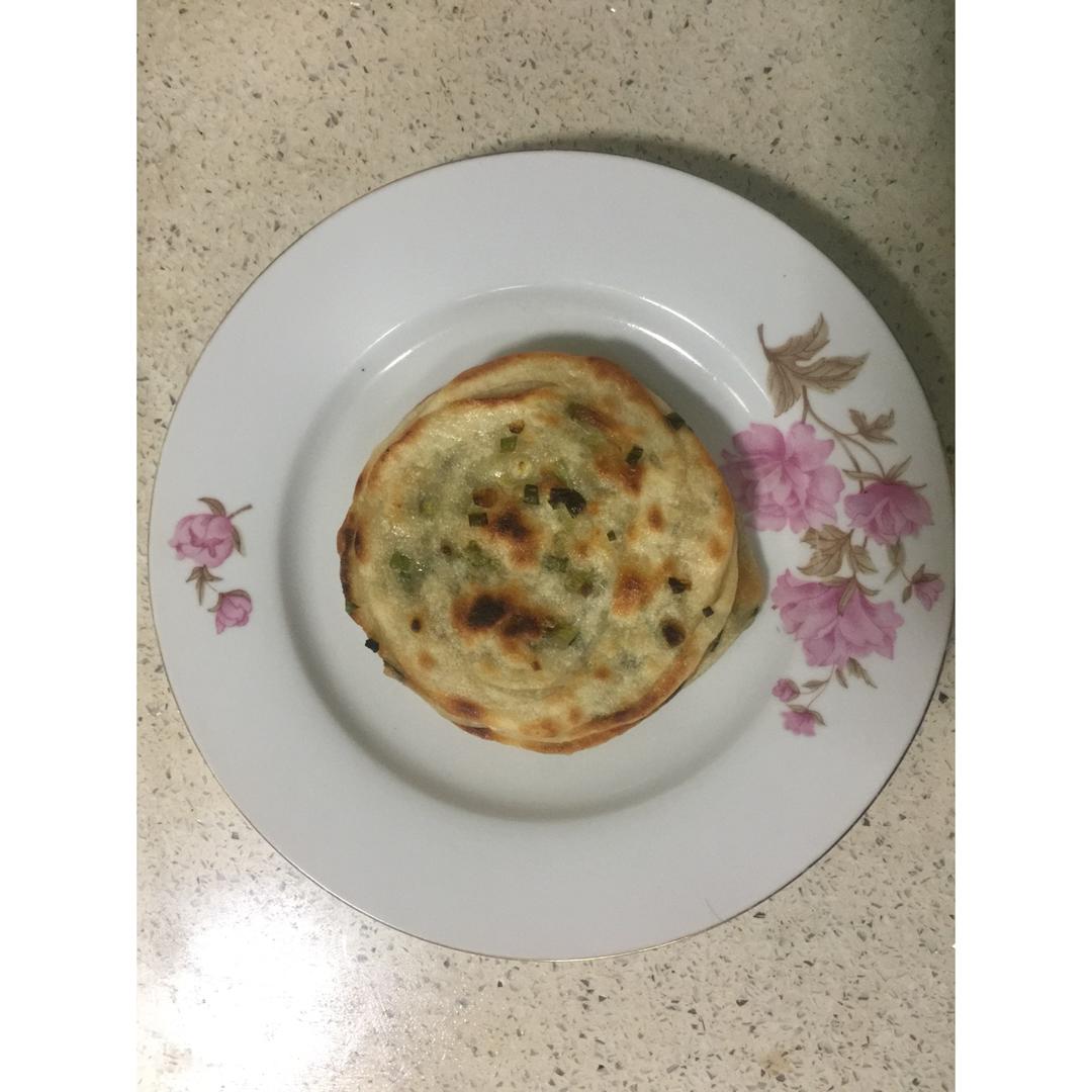 上海老式猪油葱油饼