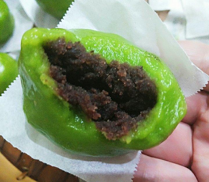皮很糯的青团
