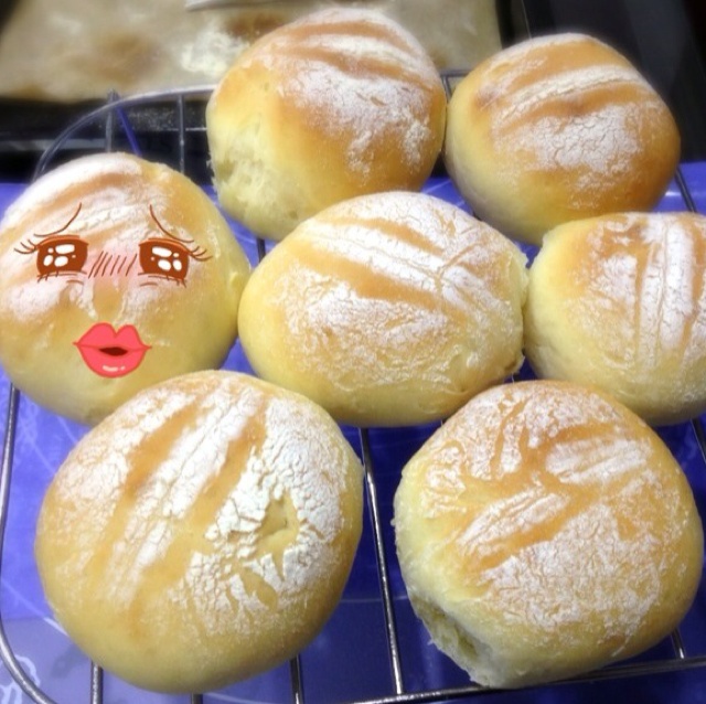 海蒂白面包