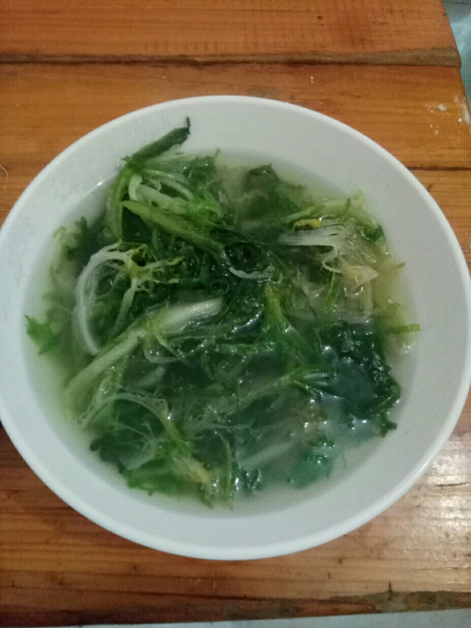 低脂健康豆腐蔬菜汤