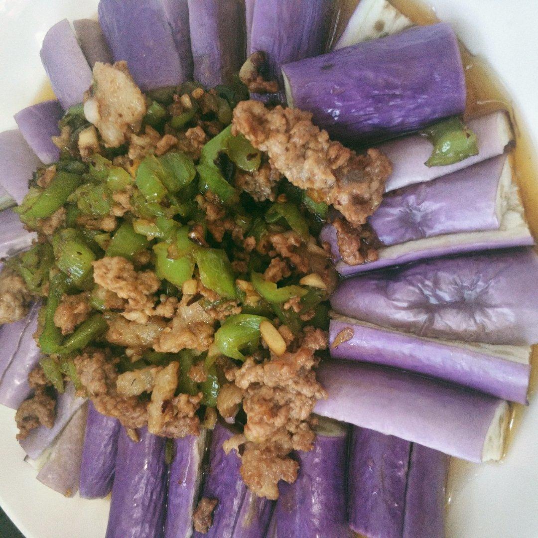 蒜香蒸茄子