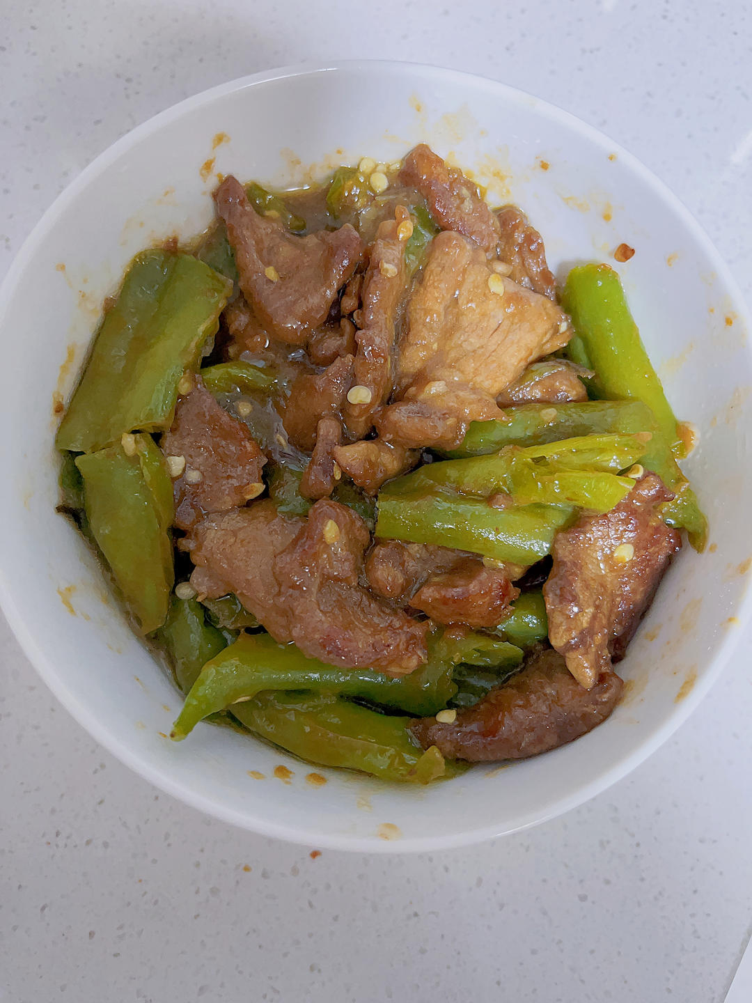 青椒炒鸡腿肉（大厨级别）