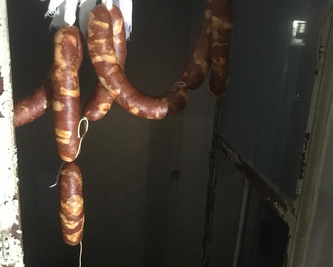 四川腊肠，排骨肠的做法