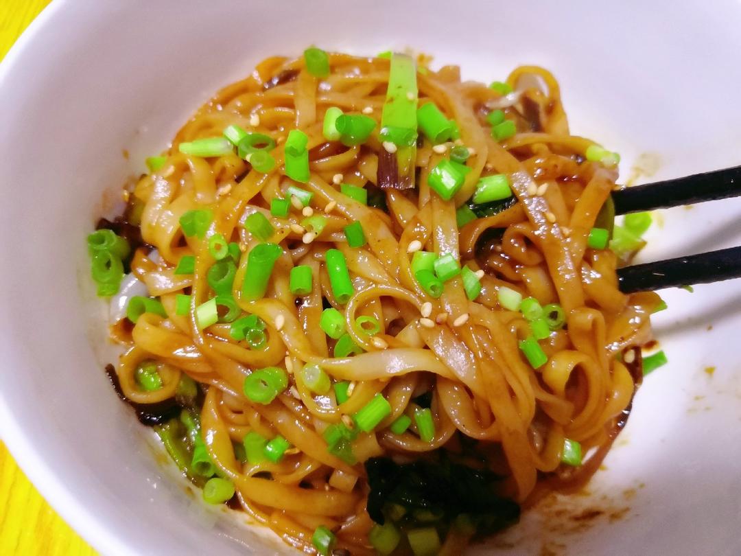 葱油拌面（黄磊老师同款）