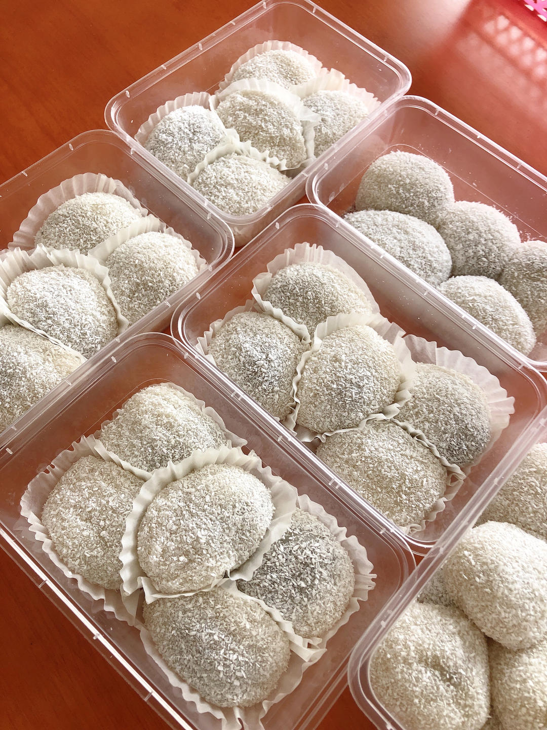 花生芝麻糯米糍