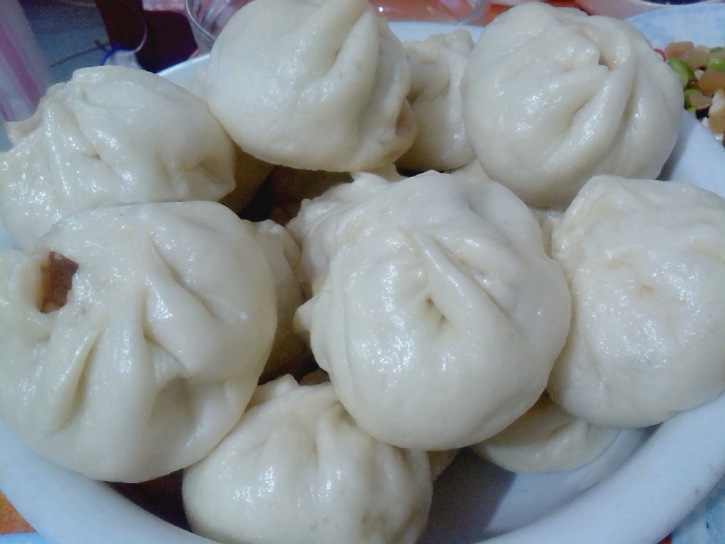 鲜肉包子