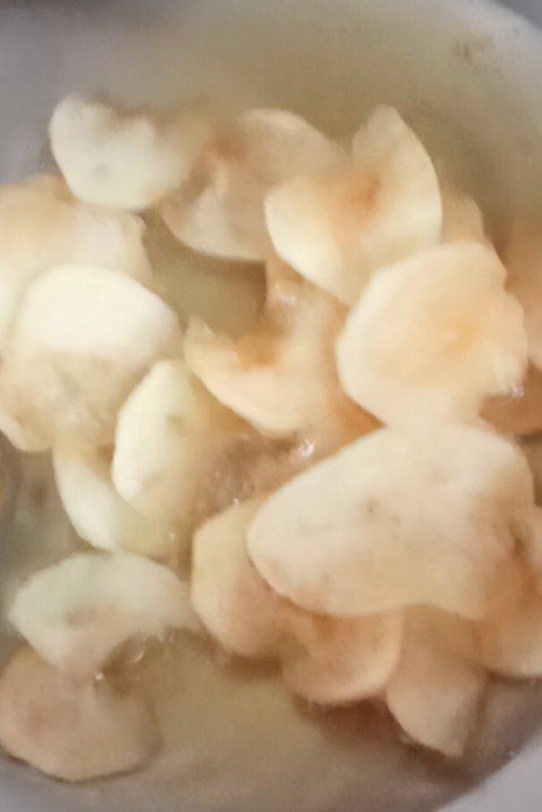 家庭版炸薯片