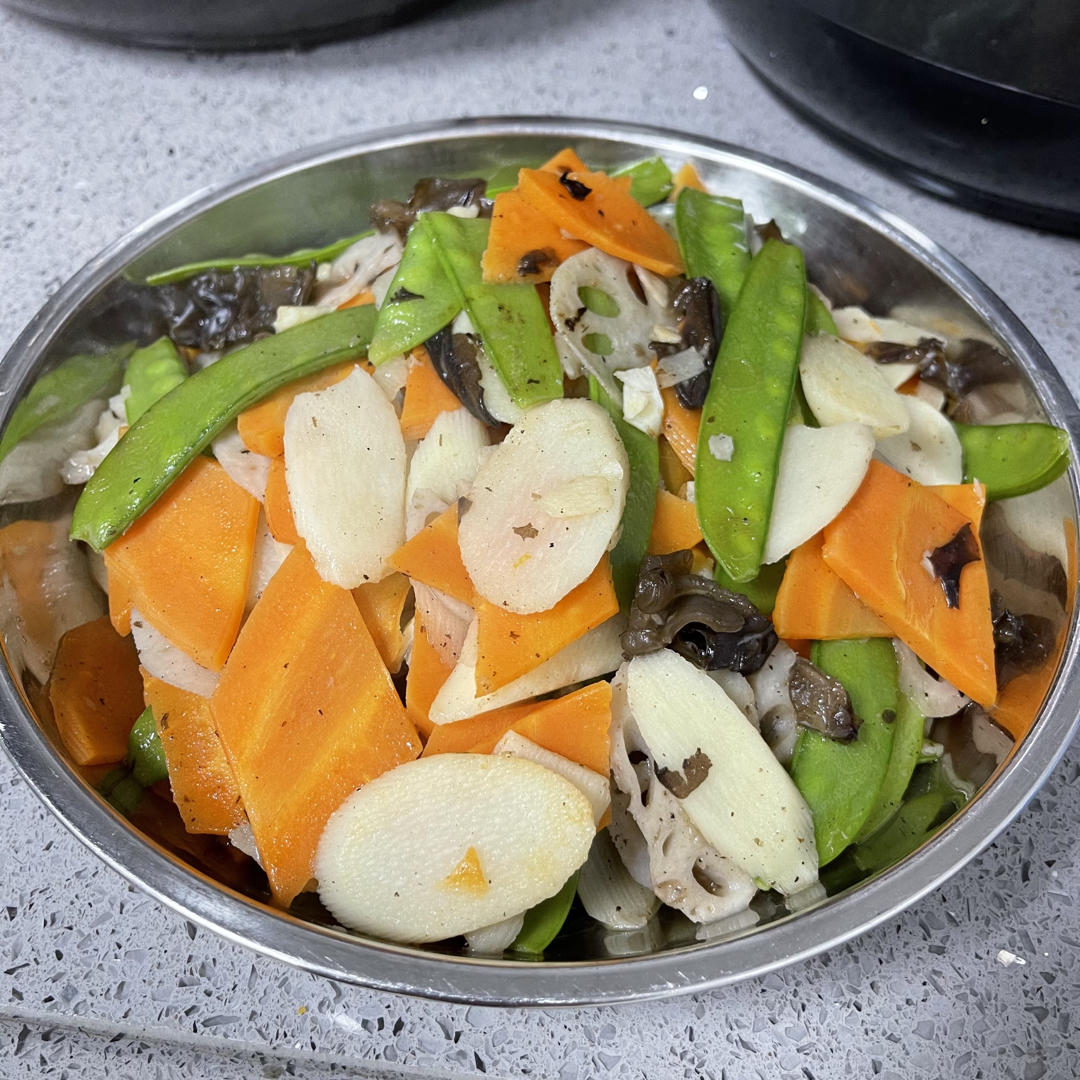 🌟【荷塘月色小炒】🌟