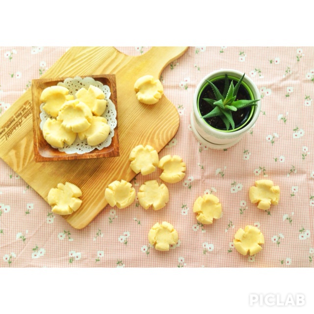 玛格丽特饼干（少糖少油）
