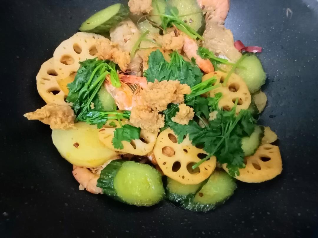 麻辣香锅（简单鲜香）