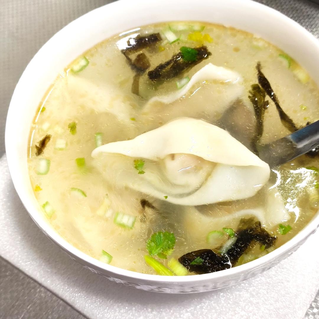鲜肉小馄饨